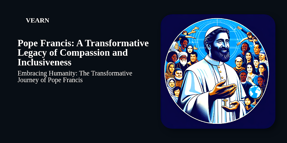 Pope Francis: A Legacy of Compassion and Transformation