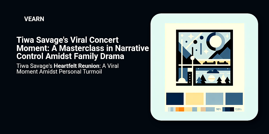 Unfiltered Truth Behind Tiwa Savage's Viral Concert Moment and Family Drama